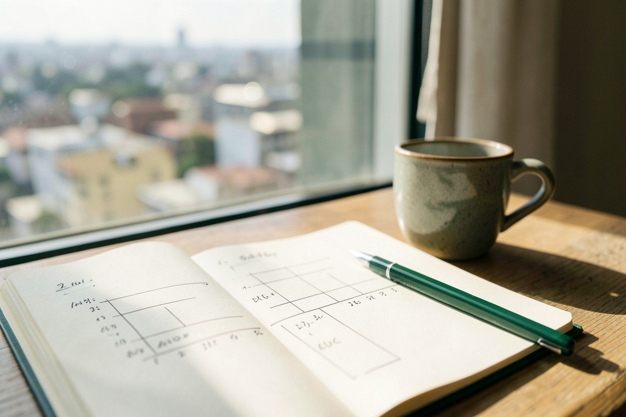 Cuaderno de trabajo y herramientas para planificar las finanzas
